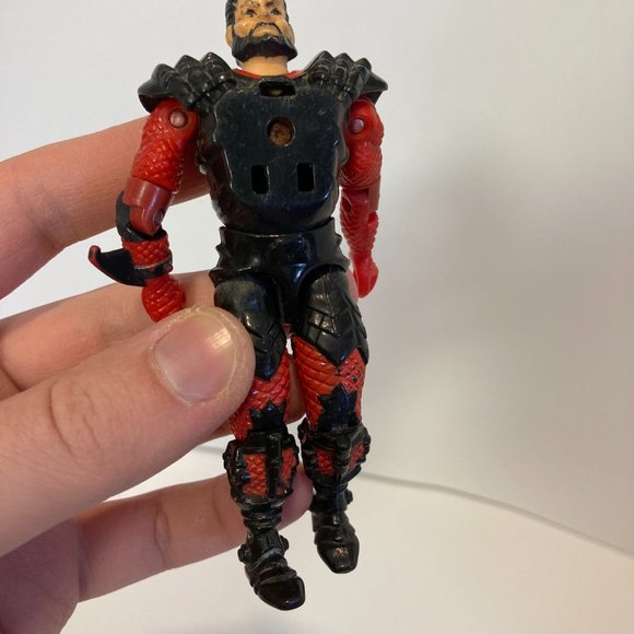 Vintage Visionaries CRAVEX Action Figure Toy 1987 Hasbro - Picture 5 of 7
